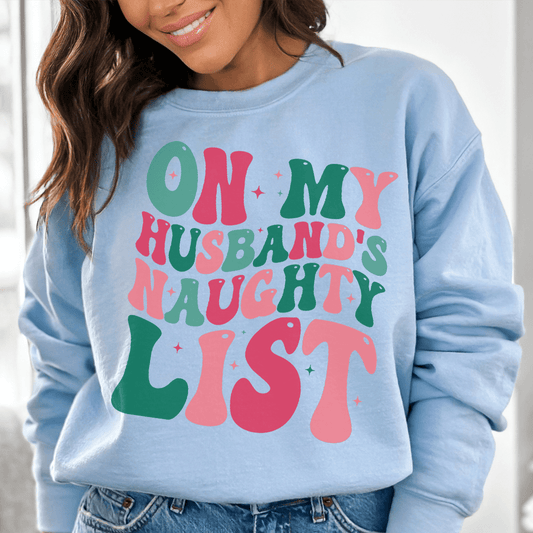 On My Husbands Naughty List